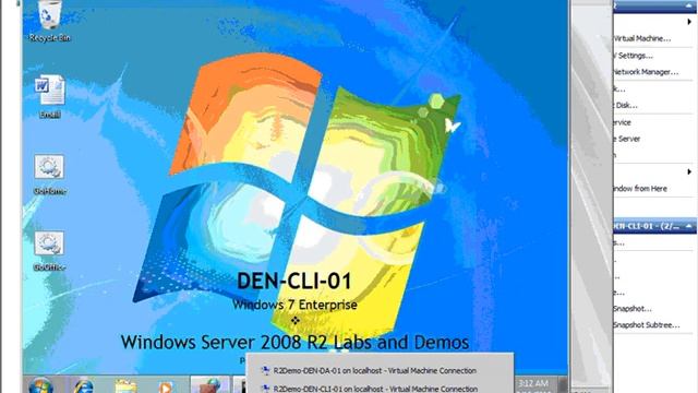 Windows Server 2008 R2 and Windows 7 Better Together by Aviraj Ajgekar смотреть онлайн