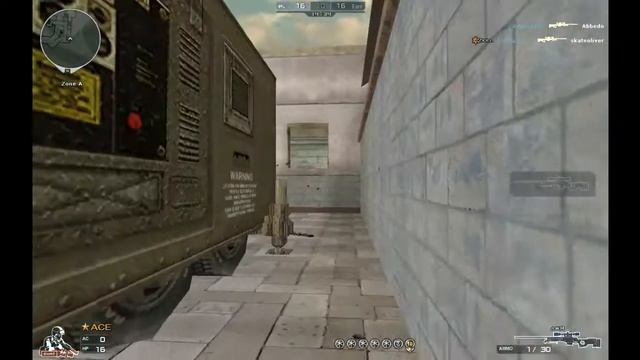 Crossfire Europe - Gameplay - Part 17 - Free For All Black Window смотреть онлайн