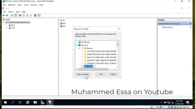 40 Microsoft Windows Server 2019 | Backup and Restore DHCP server смотреть онлайн