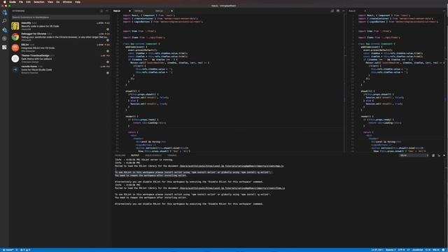VSCode #3 - Using and Installing Extensions смотреть онлайн