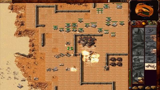 Dune 2000: Butlerian Jihad Campaign Mission 7 - Insanity смотреть онлайн