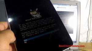 Xiaomi Mi Pad 2 fastboot guide to Android