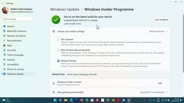 Windows Insider channels and what they will be in the future смотреть онлайн