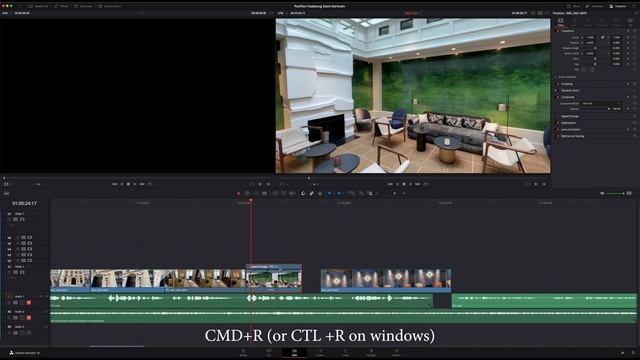 Time Stretch Tool for DaVinci Resolve explained in 1 minute #timestretch смотреть онлайн