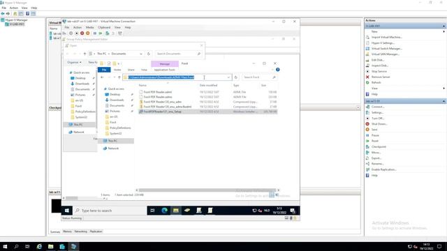 Server 2022 - Active Directory - Importing ADMX and Installing applications with Group Policy смотреть онлайн