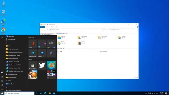 Windows 10: Fix File Explorer Not Showing Anything After Update смотреть онлайн