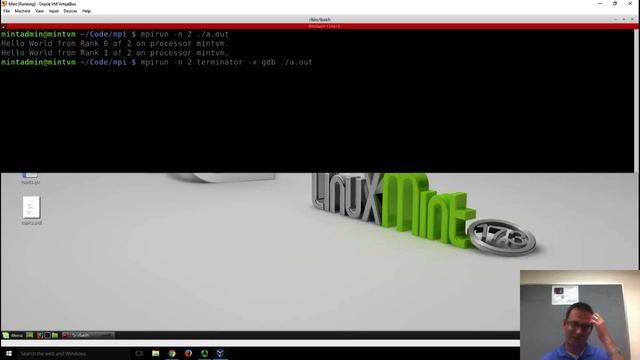 23 Debugging MPI Programs смотреть онлайн