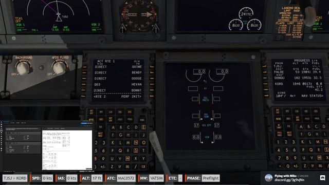 FMS Tutorial for setting up the Zibo 737 смотреть онлайн