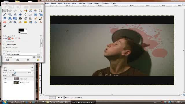 Blood Splat in Windows Movie Maker TUTORIAL смотреть онлайн