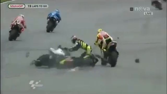 Marco Simoncelli muore in Malasya смотреть онлайн