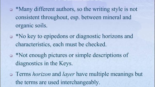 Webinar - Illustrated Guide to Soil Taxonomy 1.0 (9/2014) смотреть онлайн