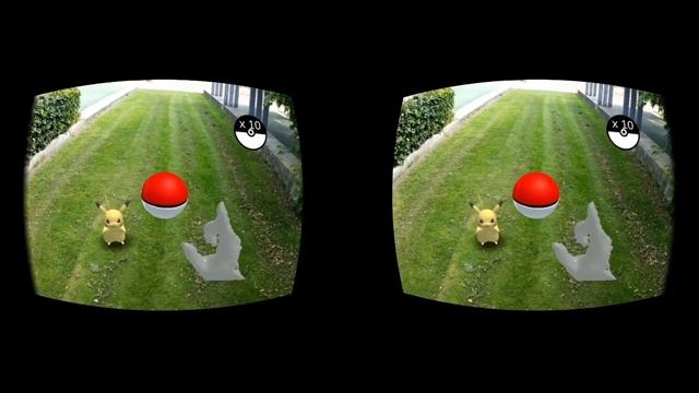 Pokémon GO mixed reality natural interaction смотреть онлайн