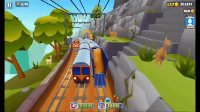 🤖 Play as Tankbot | Subway surfers Peru 2020 смотреть онлайн