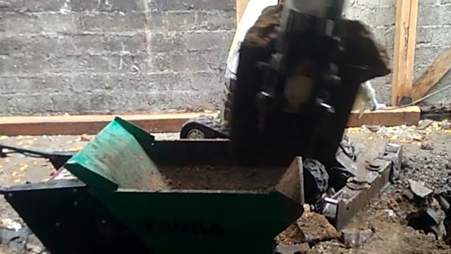 Мини думпер в работе смотреть онлайн