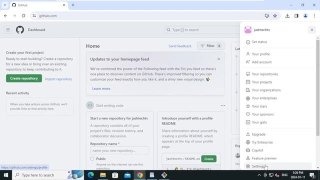 How to install git on Windows 10/11 | Configure Git with SSH for GitHub [2024] смотреть онлайн