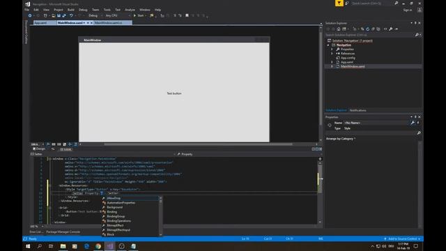 WPF Tutorial: Create Window Resource Style смотреть онлайн