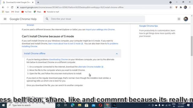 Download and Install Google Chrome offline Installer | Google Chrome offline latest version - 2021 смотреть онлайн