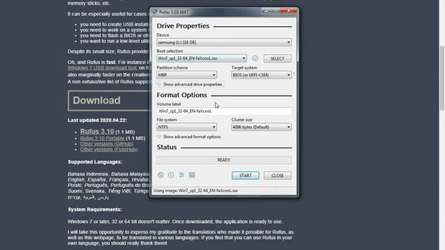 How to Make a Bootable Pendrive of Windows 7 смотреть онлайн