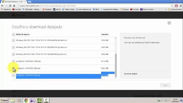 Como baixar o SP1 para o Windows 7 смотреть онлайн