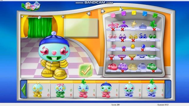 Windows Game #1: Purble Shop (Advanced - 100% win) смотреть онлайн
