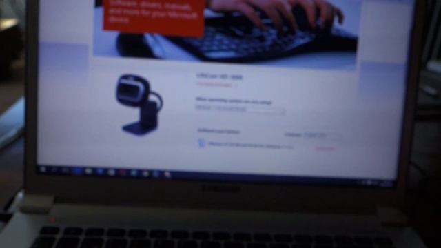 LifeCam HD 3000 Microsoft Test! смотреть онлайн