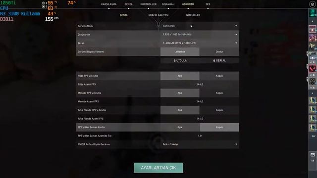 Ryzen 3 3100 + Gtx 1050 ti Güncel Valorant Fps Testi смотреть онлайн