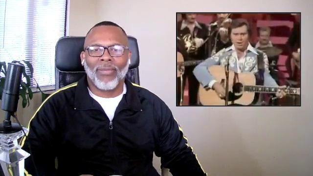 George Jones "The Window Up Above" смотреть онлайн