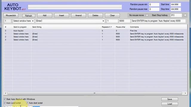 Windows macro autoclicker - Now with Auto Start and Auto Load смотреть онлайн