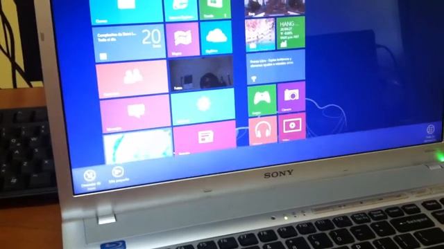Boot time Windows 8 test on Sony Vaio F series смотреть онлайн
