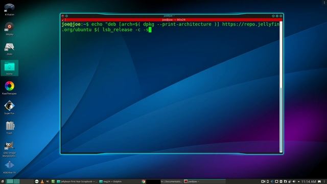 How To Install Jellyfin Media Server In Kubuntu 18.04 смотреть онлайн