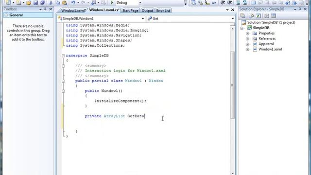 Collection Data Binding in WPF ListBox смотреть онлайн