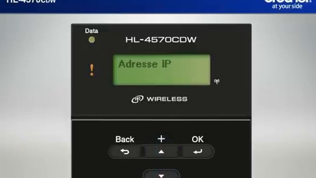 Win7 - Configurer une imprimante sans fil Brother avec un routeur sécurisé? HL-4570CDW смотреть онлайн