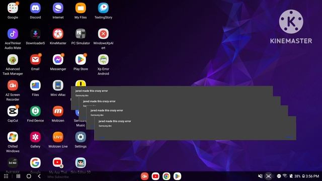 Samsung Dex Crazy Error Full Ver