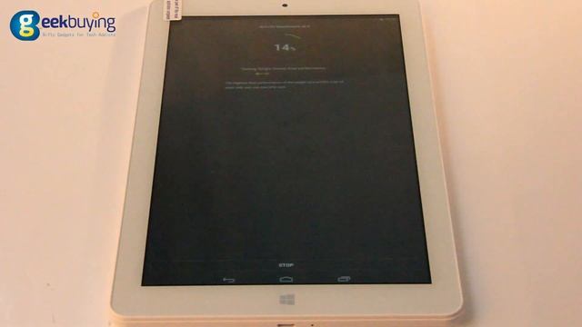 Onda V891w 8.9" Dual Boot Unboxing & Switching the OS смотреть онлайн