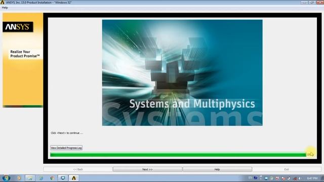 Ansys v15 (32 Bit) Windows 7 Installation смотреть онлайн