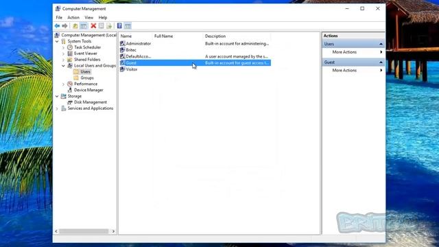 How to Create a Visitor Account in Windows 10 смотреть онлайн