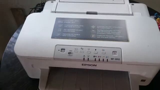 Epson WF3012 смотреть онлайн