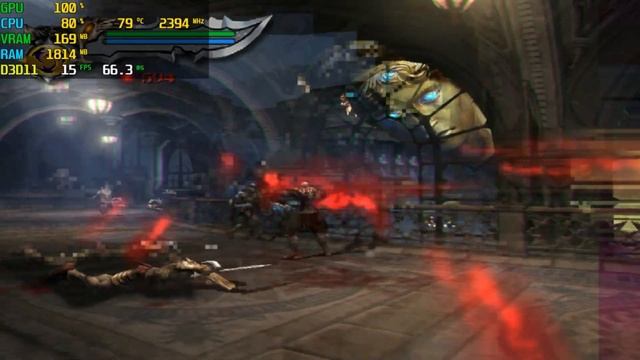 God Of War 2 İNTEL HD 4600 - 720p Low, смотреть онлайн