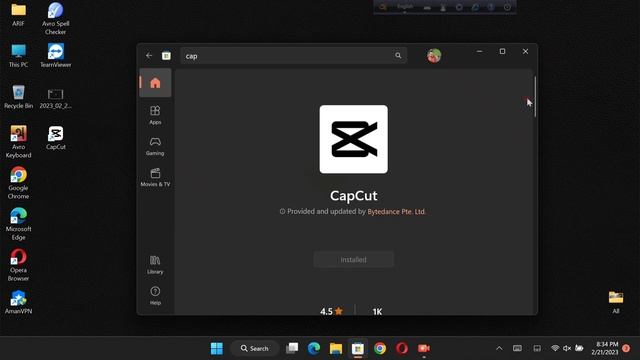 How to Download and Install CapCut on Windows 11/10 PC or Laptop - 2023 смотреть онлайн