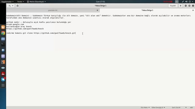 Subdomain Nedir ? Subdomain Taraması Nasıl Yapılır ? Knock nasıl kullanılır смотреть онлайн