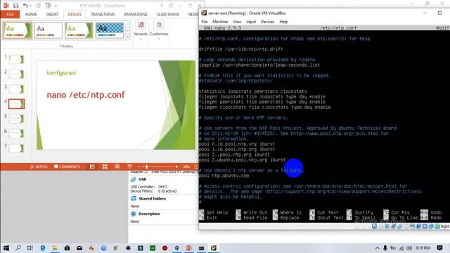 TUTORIAL NTP Server Ubuntu 80.04 смотреть онлайн