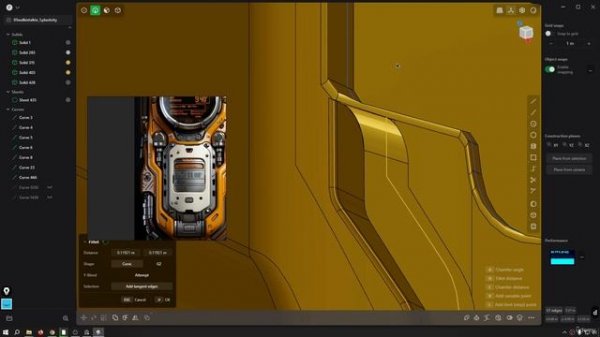 11 - Finishing The Blockout