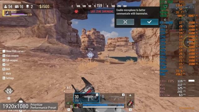 Blood Strike (PC) | GTX 1060 6GB | Ryzen 5 1600 смотреть онлайн
