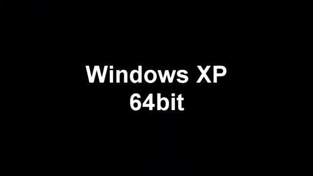 Jak poznám 32bit a 64 bitovou verzi Windows XP смотреть онлайн