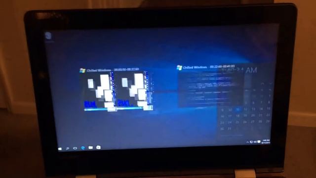 Trying out chilled windows (harmless virus) смотреть онлайн
