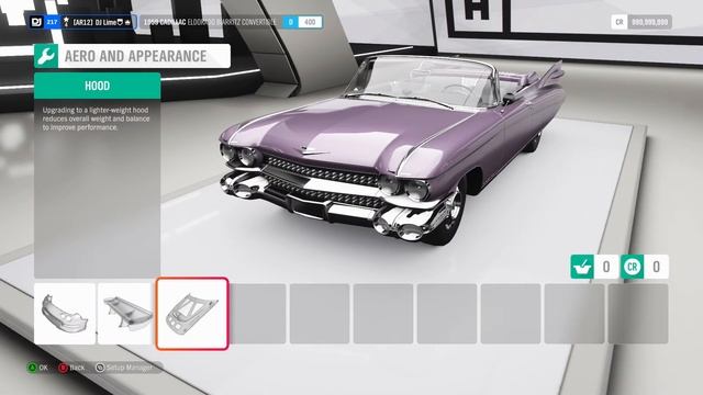 Forza Horizon 4 - 1959 Cadillac Eldorado Biarritz Convertible Gameplay смотреть онлайн