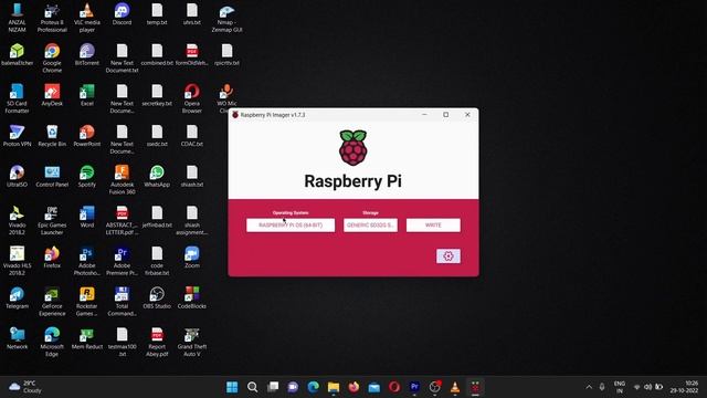 SSH setup from the pi imager | easy way to setup SSH and WIFI Credentials in raspberry pi смотреть онлайн