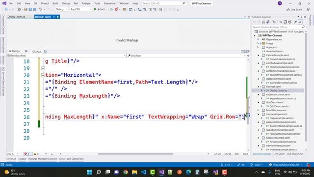 WPF C# Tutorial For Beginners 19: User Control With Example in Hindi смотреть онлайн
