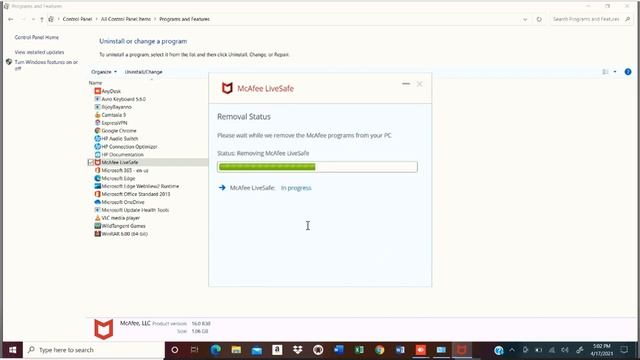 How to remove/uninstall McAfee Antivirus from your PC смотреть онлайн