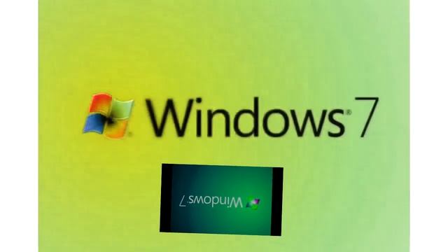 SCARIEST Windows 7 Logo Animation Ever (Remake) смотреть онлайн